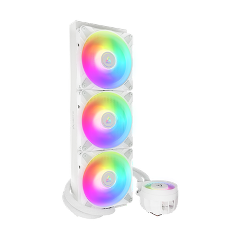 ARCTIC LIQUID FREEZER III 420 A-RGB WHITE COOLER (6Y)