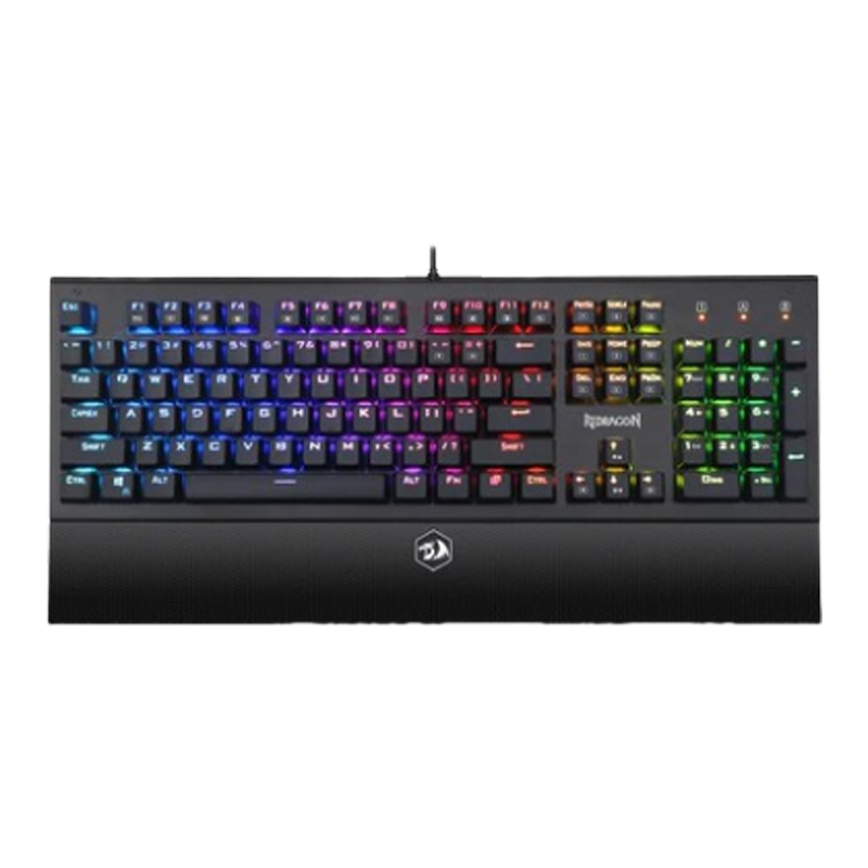 Redragon ARYAMAN K569 RGB Mechanical Gaming Keyboard (1Y)