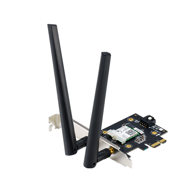 ASUS PCE-AX3000 Dual Band PCI-E WiFi 6 Adapter (3Y)