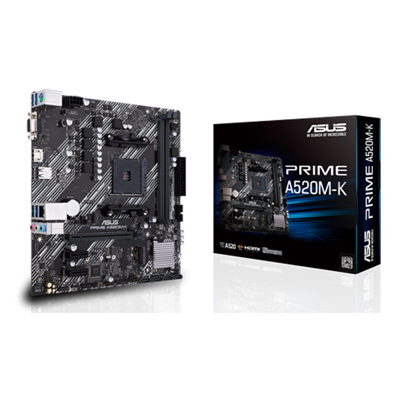 ASUS Prime A520M-K DDR4 (3Y)
