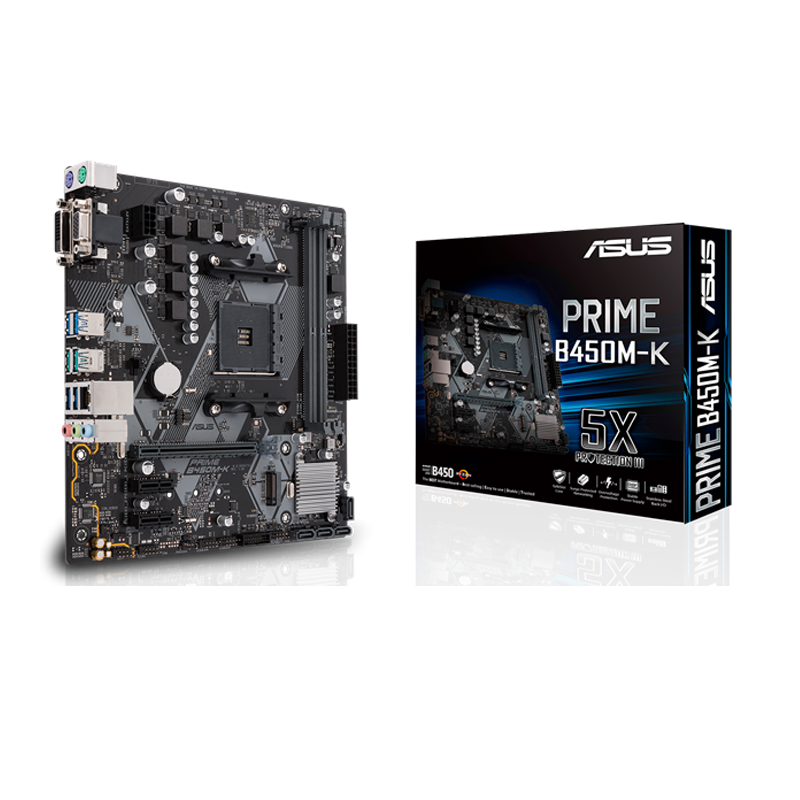 ASUS Prime B450M-K DDR4 (3Y)