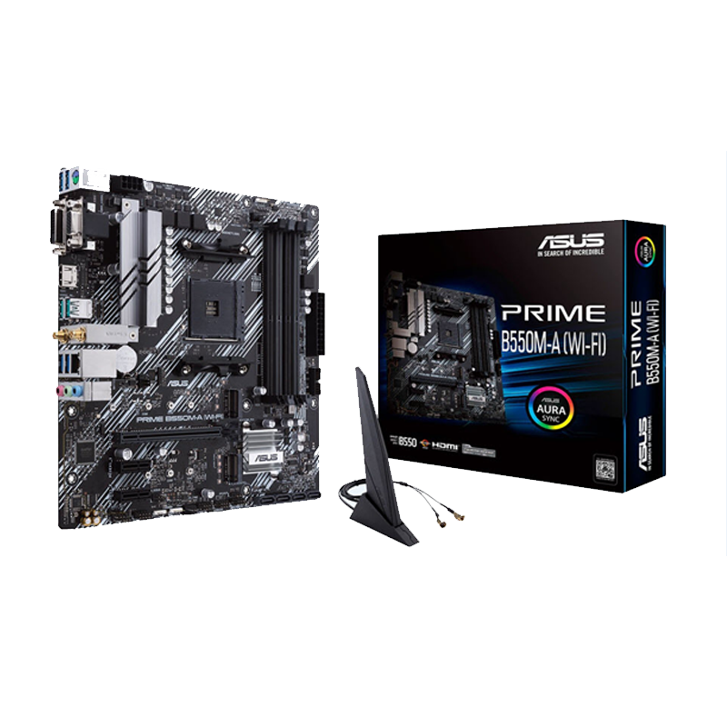 ASUS Prime B550M-A WiFi II DDR4 (3Y)
