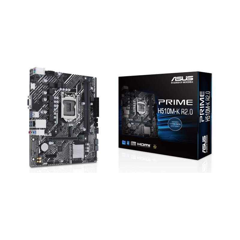 ASUS Prime H510M-K R2.0 DDR4 (3Y)