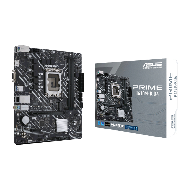 ASUS Prime H610M-K DDR4 (3Y)