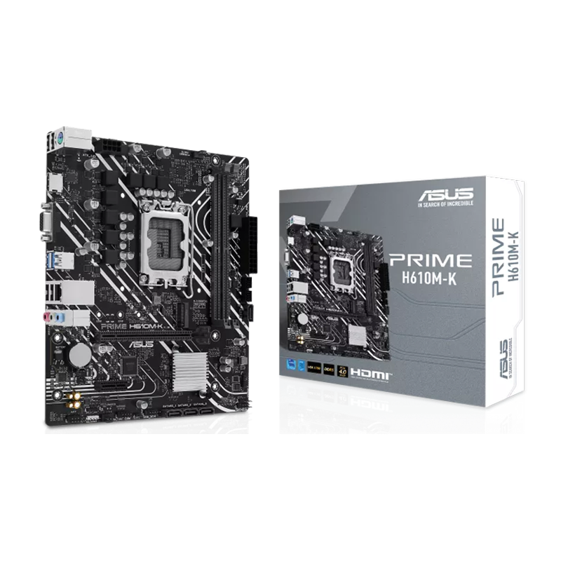ASUS Prime H610M-K DDR5 (3Y)