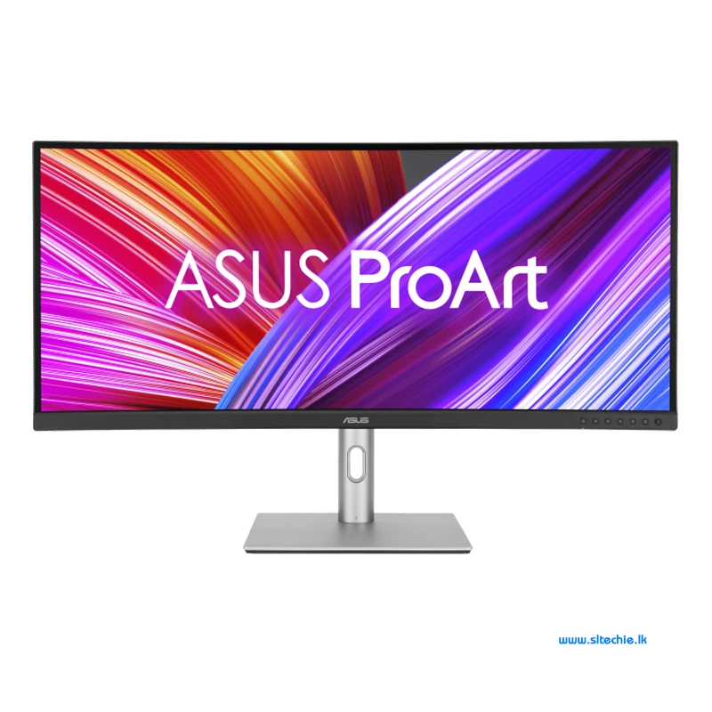 ASUS ProArt 34″ PA34VCNV 1440P 2K UWQHD IPS Display Calman Verified Curved Professional Monitor Sri Lanka