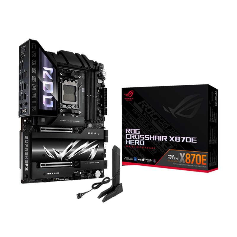 ASUS ROG Crosshair X870E Hero DDR5 (3Y)