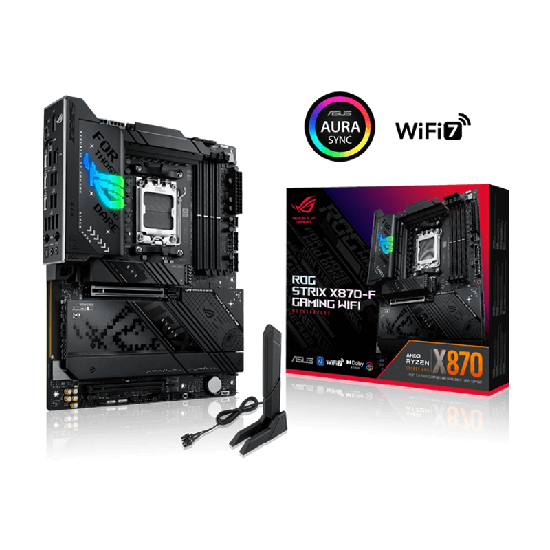 ASUS ROG Strix X870-F Gaming WiFi DDR5 (3Y)