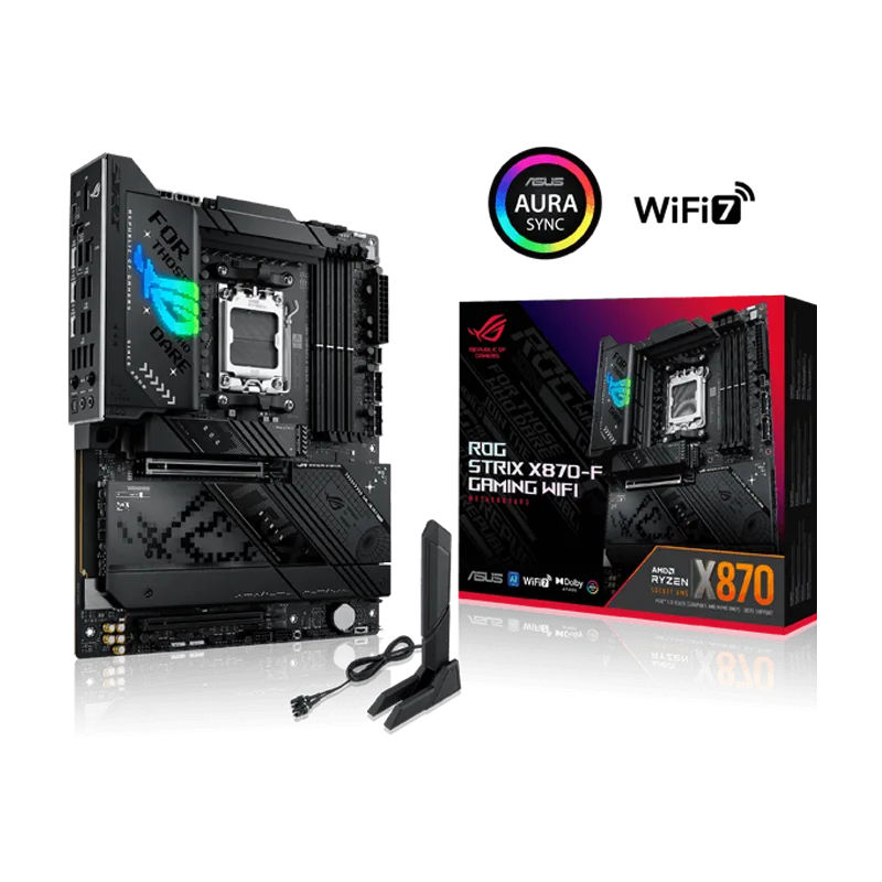 ASUS ROG Strix X870-F Gaming WiFi DDR5 Motherboard (3Y)