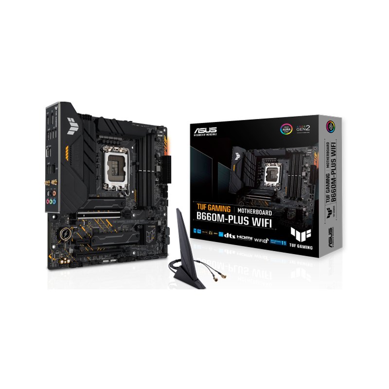 ASUS Tuf Gaming B660M-PLUS WiFi DDR5 (3Y)