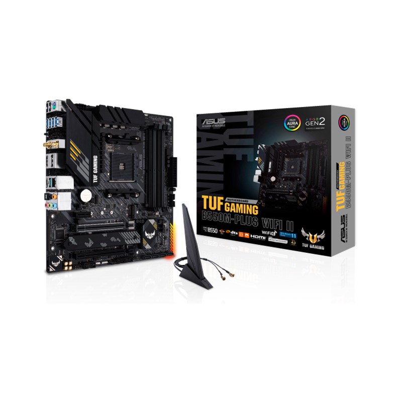 ASUS Tuf Gaming B550M-PLUS WiFi II DDR4 (3Y)