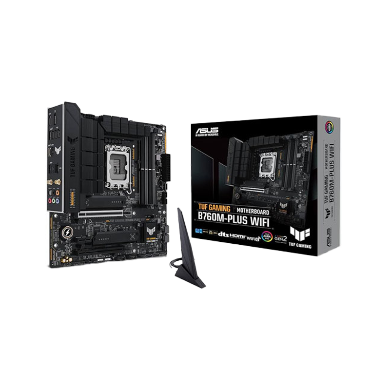 ASUS Tuf Gaming B760M-PLUS WiFi DDR5 (3Y)