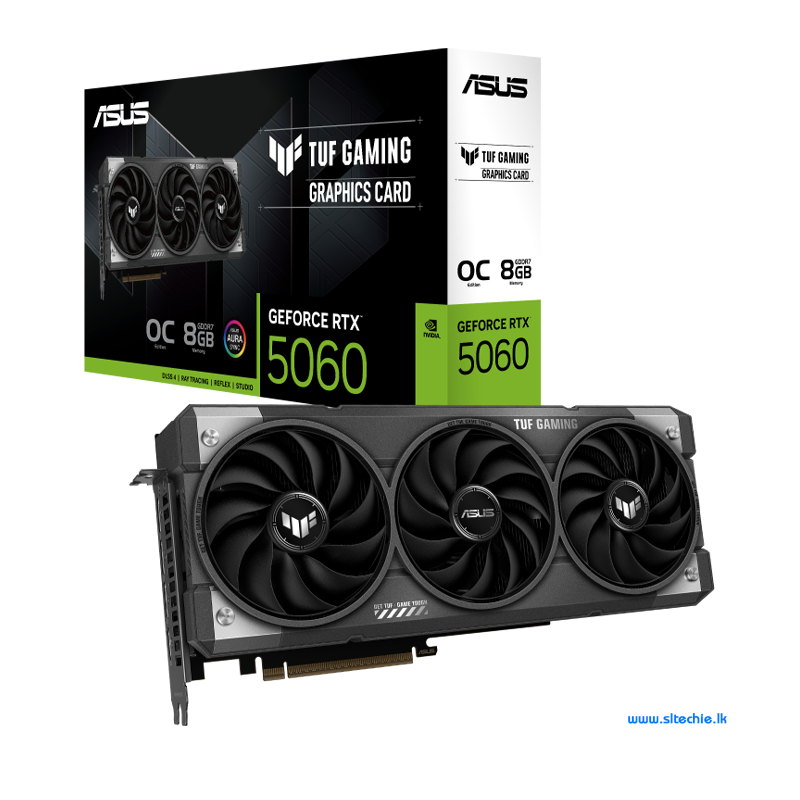 ASUS TUF Gaming GeForce RTX 5060 8GB GDDR7 OC (3Y)