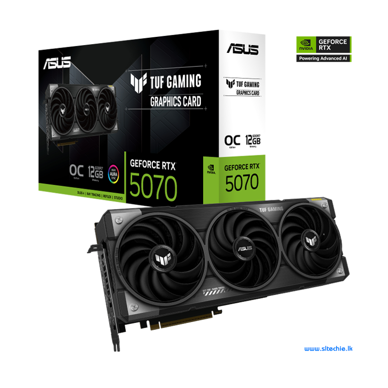 ASUS TUF Gaming GeForce RTX 5070 12GB GDDR7 OC (3Y)