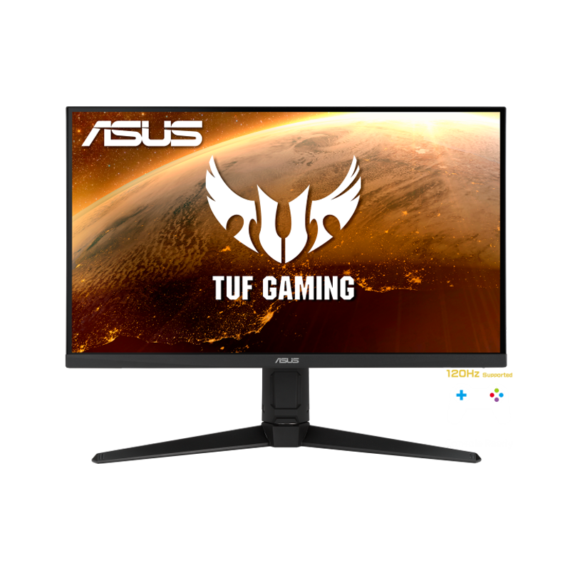 ASUS TUF Gaming VG27AQL1A 27" 2K WQHD, IPS, 170Hz, ELMB SYNC, G-Sync Compatible, FreeSync, 1ms MPRT, 130 % sRGB, HDR10  Monitor (3Y)