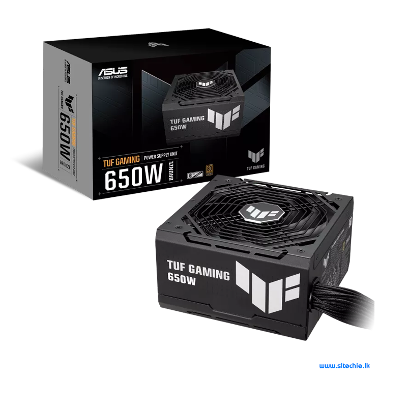 ASUS Tuf Gaming B650 - 650Watt 80+ Bronze Power Supply (3Y)