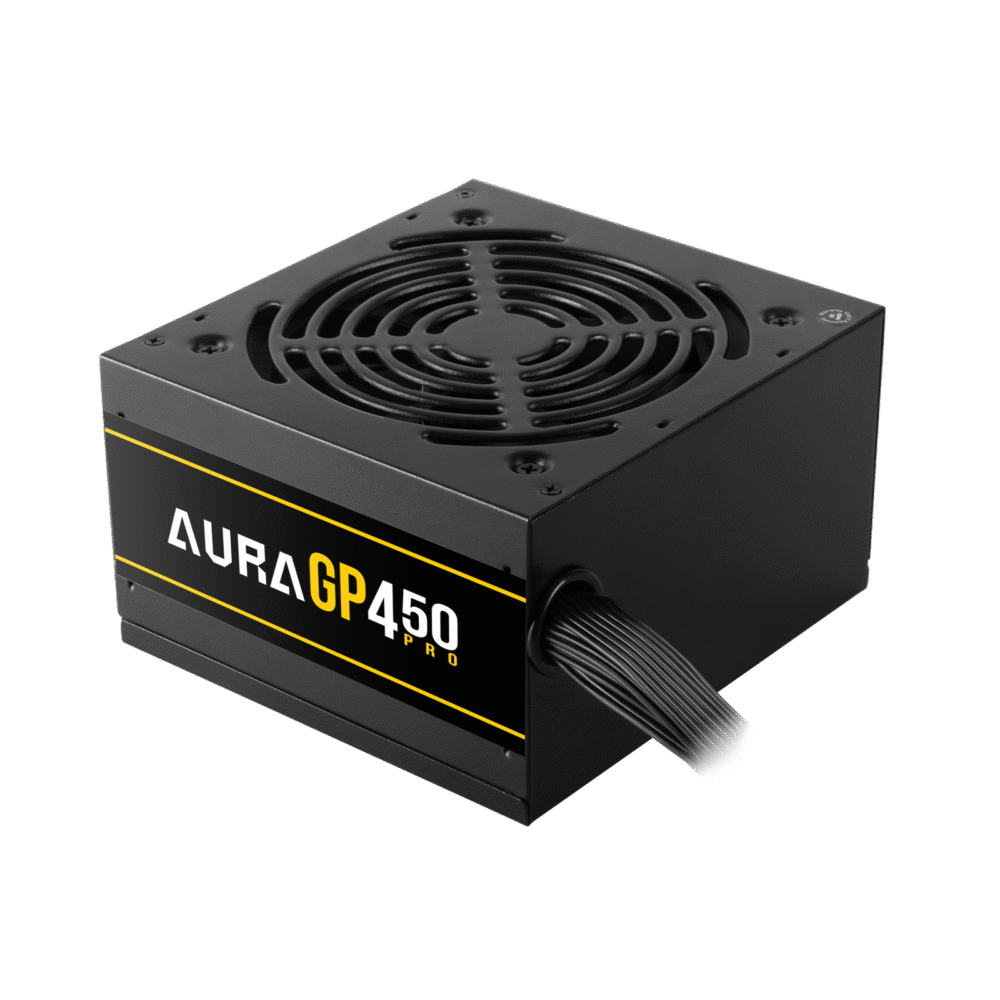 Gamdias Aura GP450 Pro - 450 WATT Efficient Power Supply(2Y)