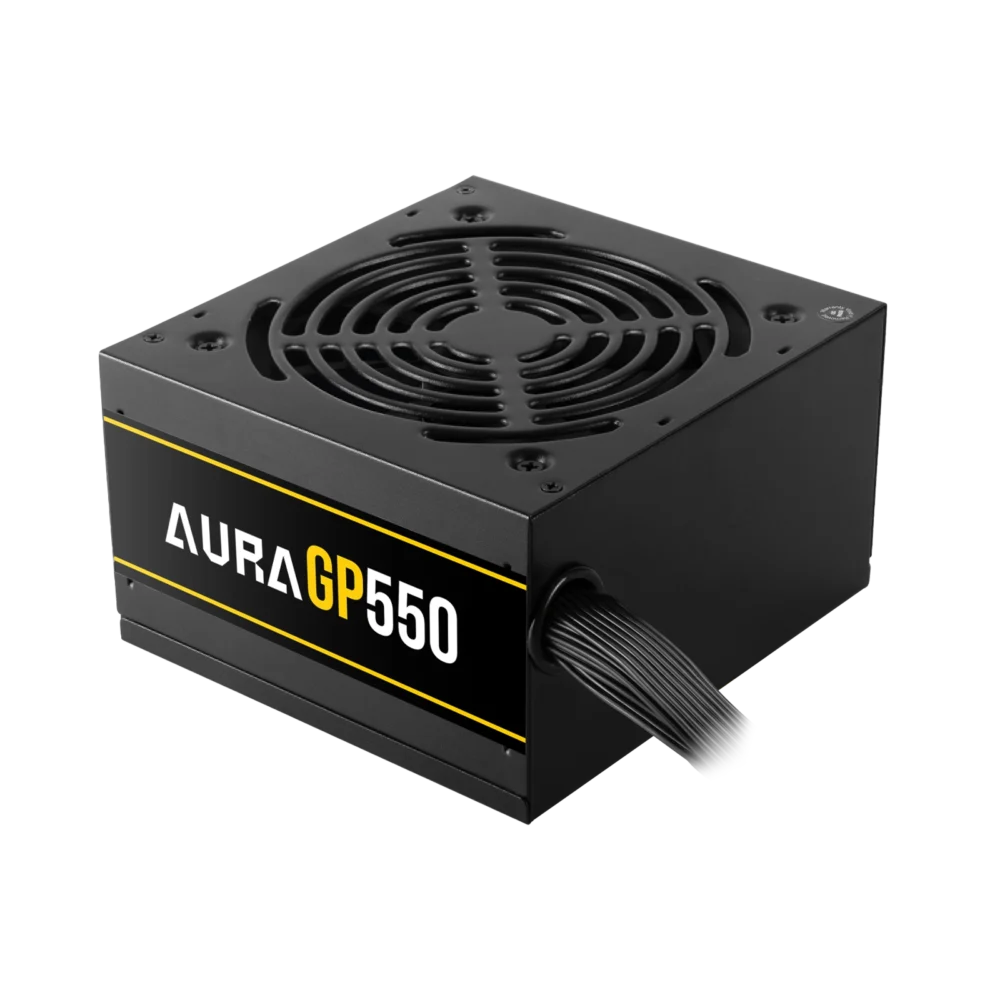 Gamdias Aura GP550 - 550Watt 80+ White Power Supply (2Y)