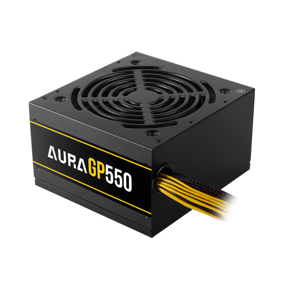 Gamdias Aura GP550 - 550 WATT Power Supply (2Y)