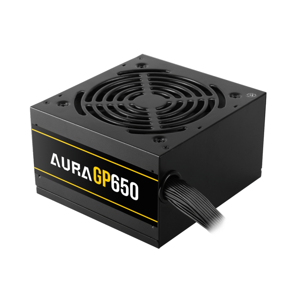 Gamdias Aura GP650 - 650 WATT Efficient Power Supply (2Y)