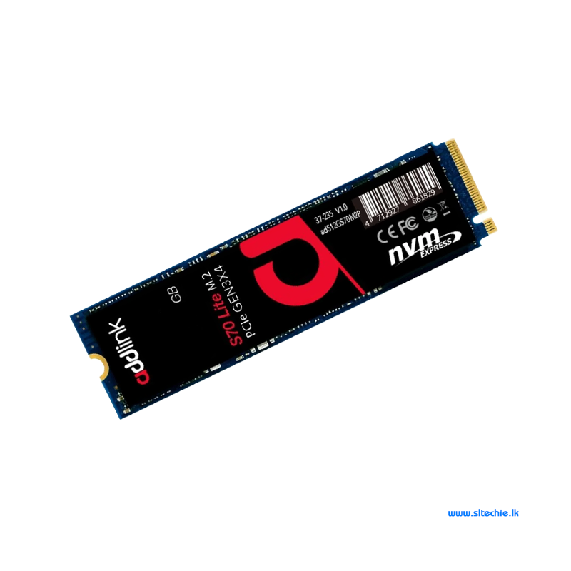 Addlink S70 Lite 256GB PCIe GEN3x4 NVMe SSD (3Y)