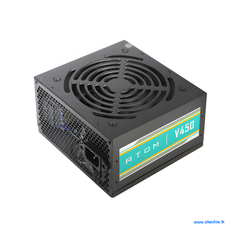 Antec Atom V450 - 450Watt Power Supply (2Y)