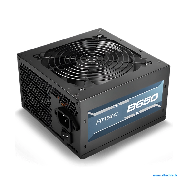 Antec Atom B650 - 650Watt 80+ Bronze Power Supply (3Y)
