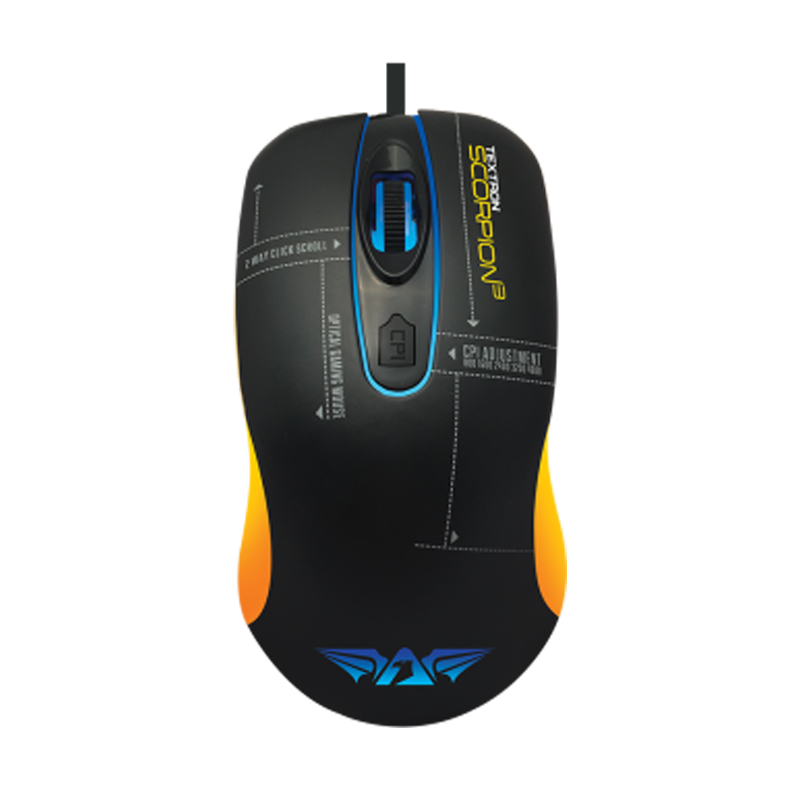 Armaggeddon Scorpion 3 RGB Gaming Mouse (6M)