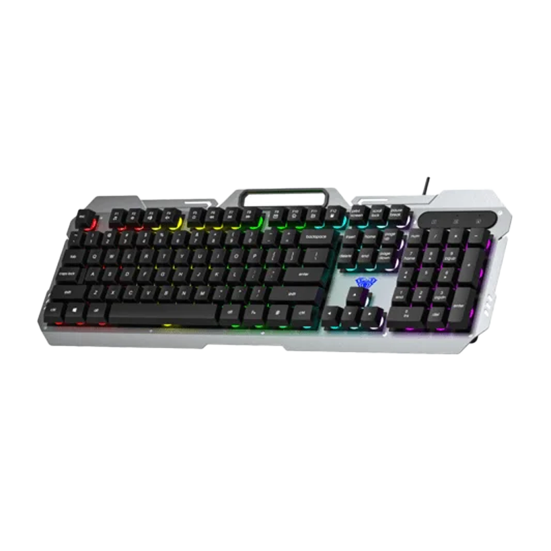 Aula F2023 Wired USB Gaming Black Keyboard (3M)