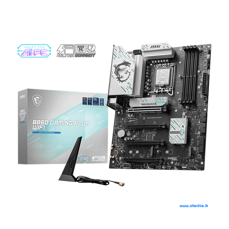 MSI B860 Gaming Plus WiFi DDR5 (3Y)