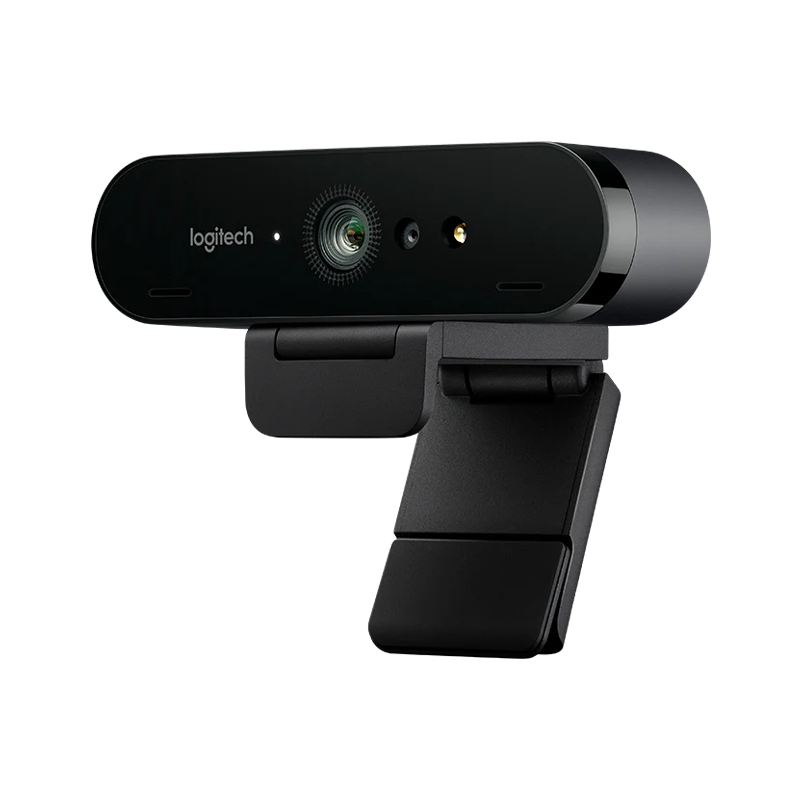 Logitech Brio Business Webcam with 4K Ultra HD Video & HDR (3Y)