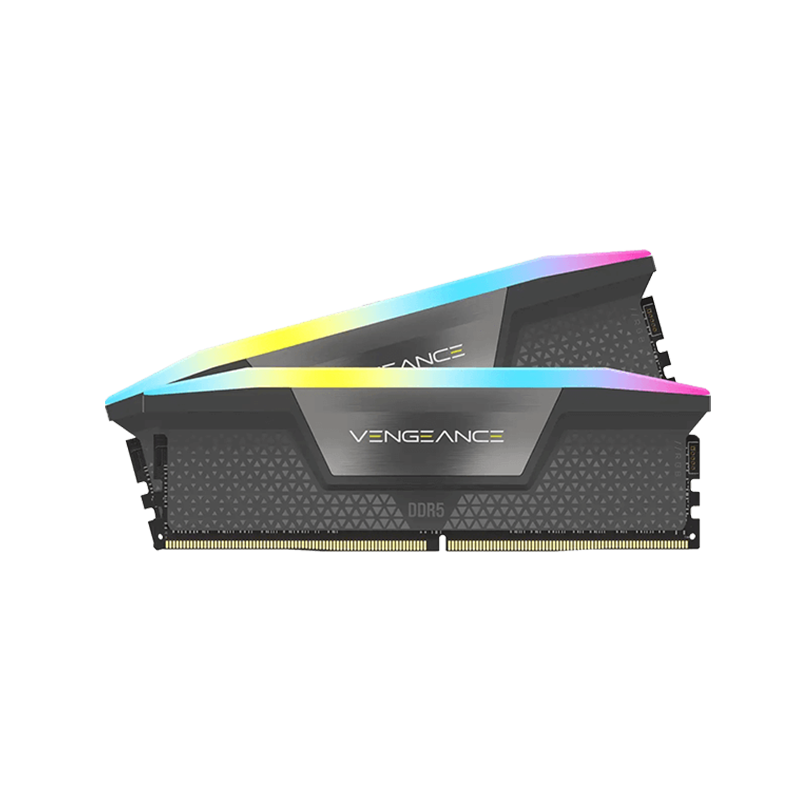 Corsair Vengeance RGB 32GB (2x16GB) DDR5 6000MHz Kit CL40 (EXPO/XMP) (10Y)