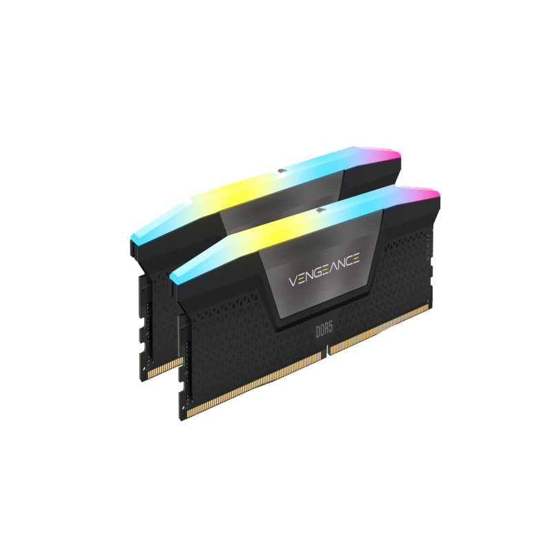 Corsair Vengeance RGB 32GB (2x16GB) DDR5 6200MHz Kit CL40 INTEL XMP (10Y)