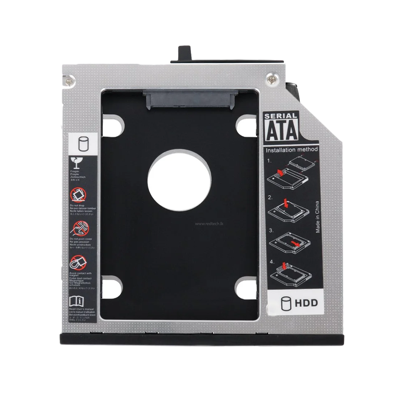 9.5mm 2nd Hard Caddy Enclosure (NW)