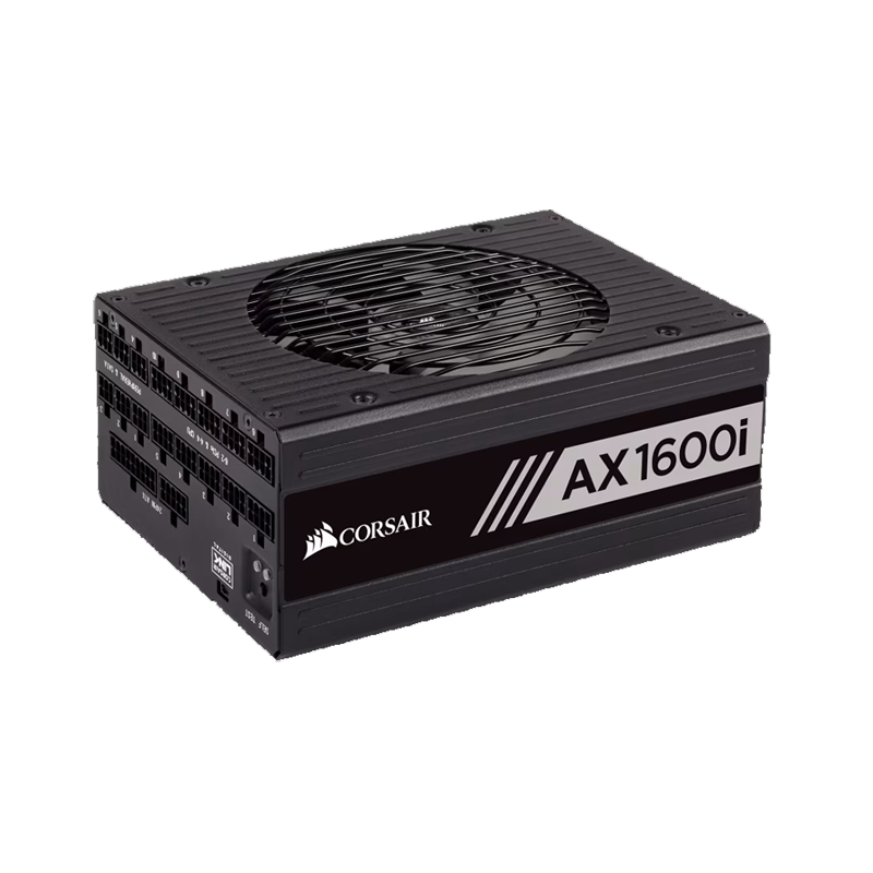Corsair AX1600I – 1600 WATT 80 Plus Titanium Certified Fully Modular Power Supply (3Y)