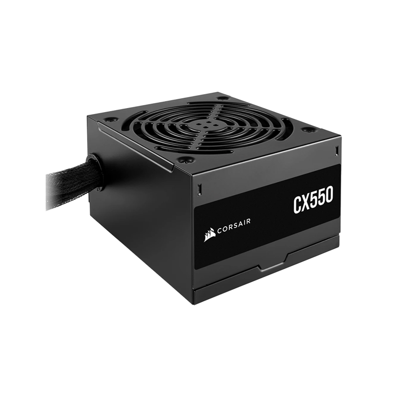 Corsair CX550 - 550 WATT 80 Plus Bronze Certified Power Supply (3Y)