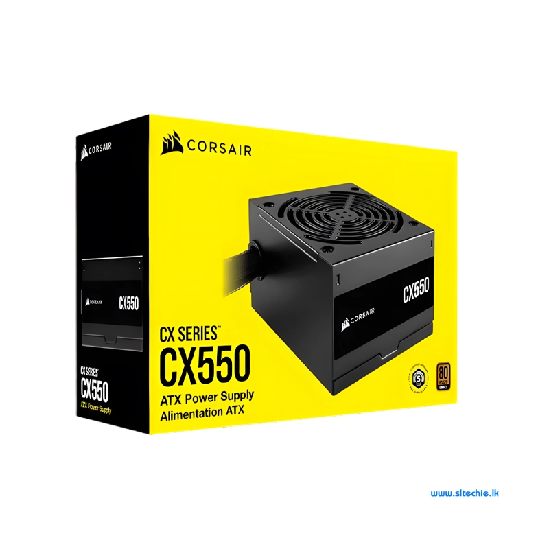 Corsair CX550 - 550Watt 80+ Bronze Power Supply (5Y)