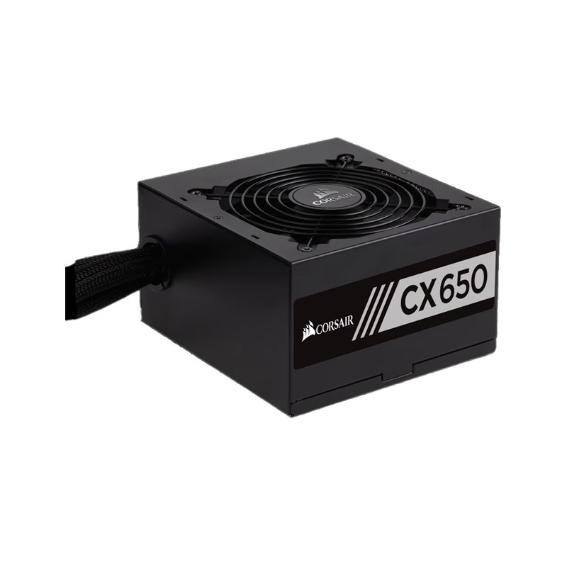 Corsair CX650 - 650 WATT 80 Plus Bronze Certified Power Supply (3Y)