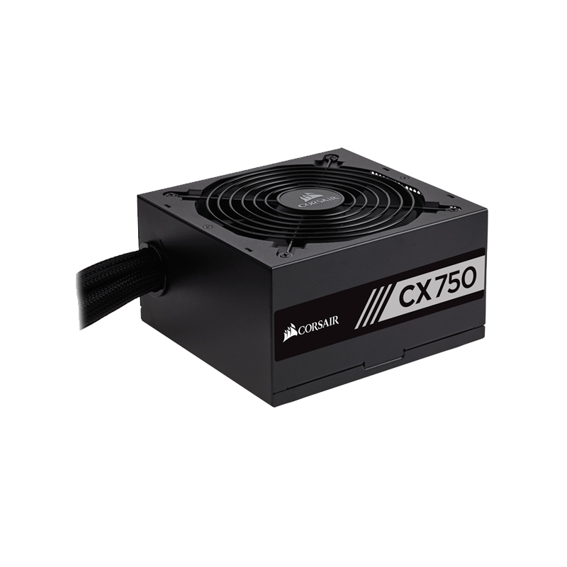 Corsair CX750 - 750 WATT 80 Plus Bronze Certified Power Supply (3Y)