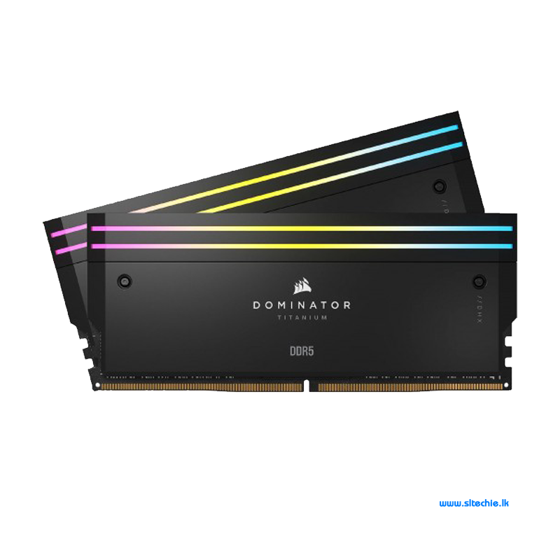 Corsair Dominator Titanium RGB 32GB (2x16GB) DDR5 6400MHz Kit CL40 INTEL XMP (10Y)