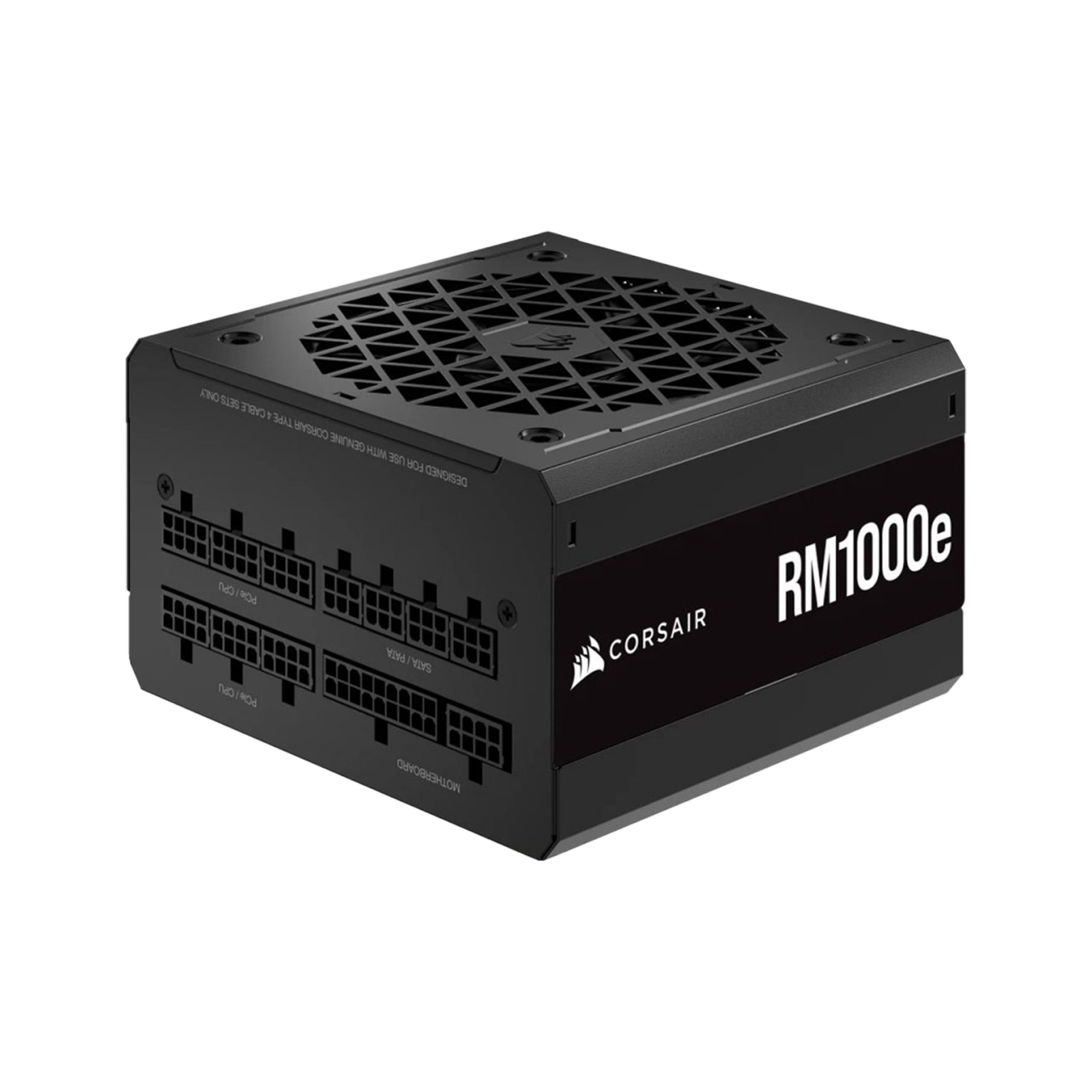 Corsair RM1000E - 1000 WATT 80 Plus Gold Certified Fully Modular Power Supply (3Y)