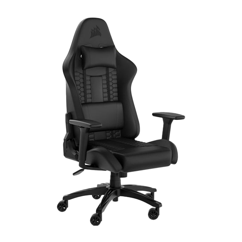 Corsair TC100 Relaxed Leatherette Black Gaming Chair
