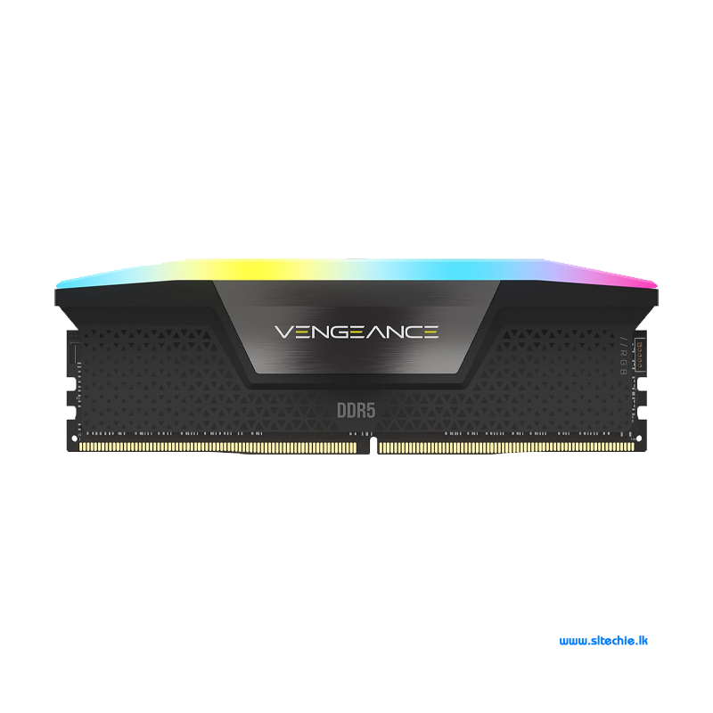 Corsair Vengeance RGB 16GB (1x16GB) DDR5 5600MHz CL40 (5Y)