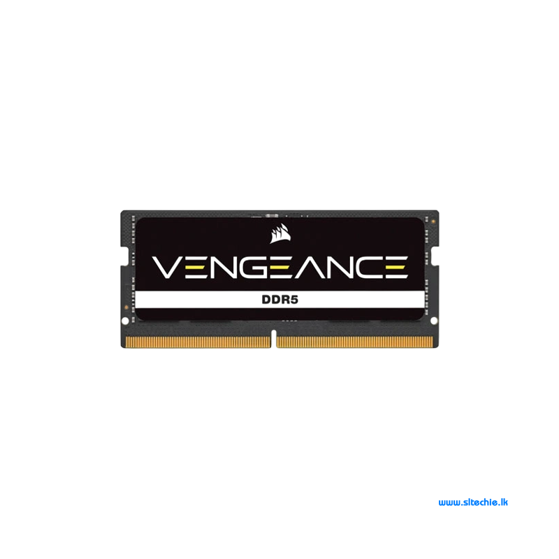 Corsair Vengeance Laptop RAM 8GB (1x8GB) DDR5 4800MHz SODIMM (5Y)