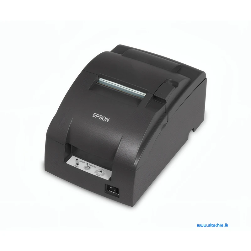 Epson TM-U220D RJ45 Dot Matrix POS Receipt Printer (1Y)