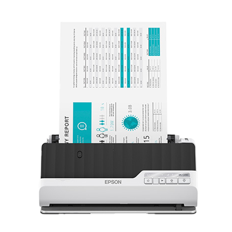 Epson DS-C490 Compact Desktop Document Scanner (1Y)