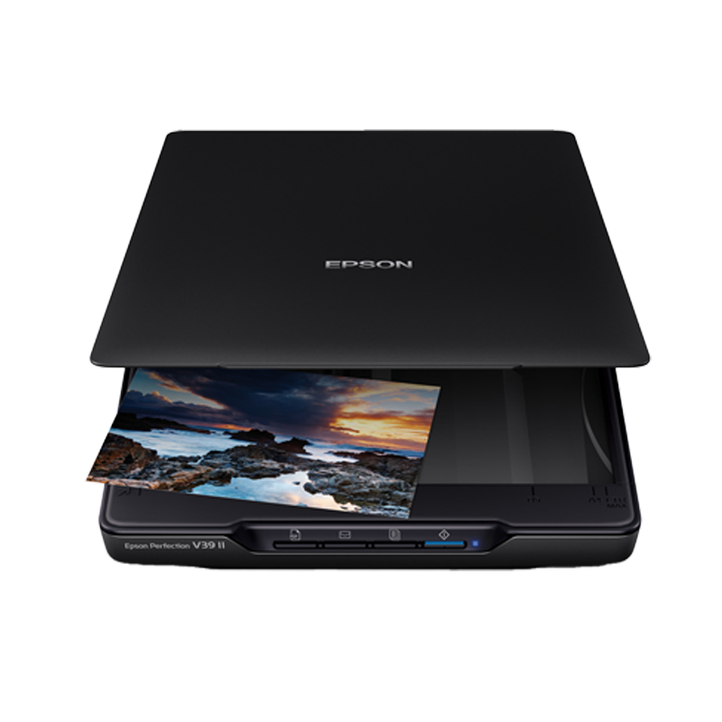 Epson Perfection V39II Flatbed Scanner (1Y)