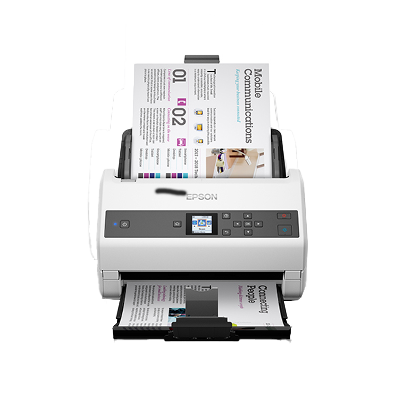 Epson WorkForce DS-870 A4 Duplex Sheet-fed Document Scanner (1Y)