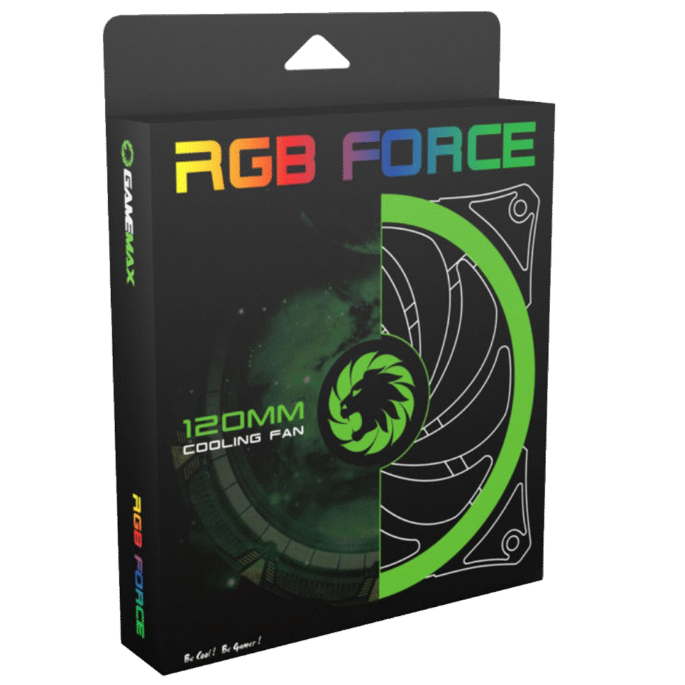 Gamemax RingForce RGB 120MM Case Fan