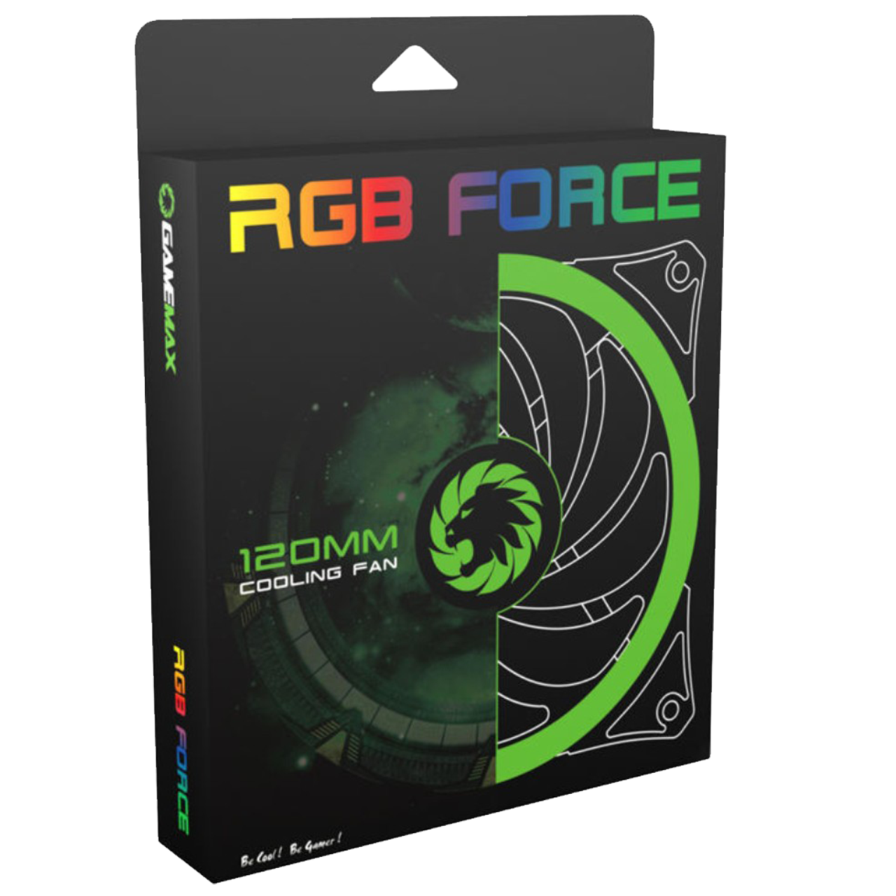 Gamemax RingForce RGB 120MM Case Fan
